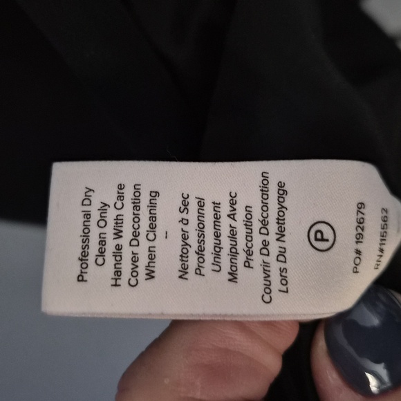 Cinq A Sept Embellished Black Women's Blazer - Picture 9 of 10